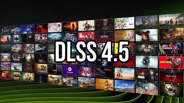 7款游戏玩家盲测结果出炉：DLSS 4.5碾压FSR 4.1！6胜1负完胜AMD