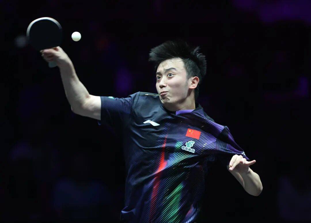 王楚钦零封格罗特，王艺迪胜汉娜 | 重庆冠军赛